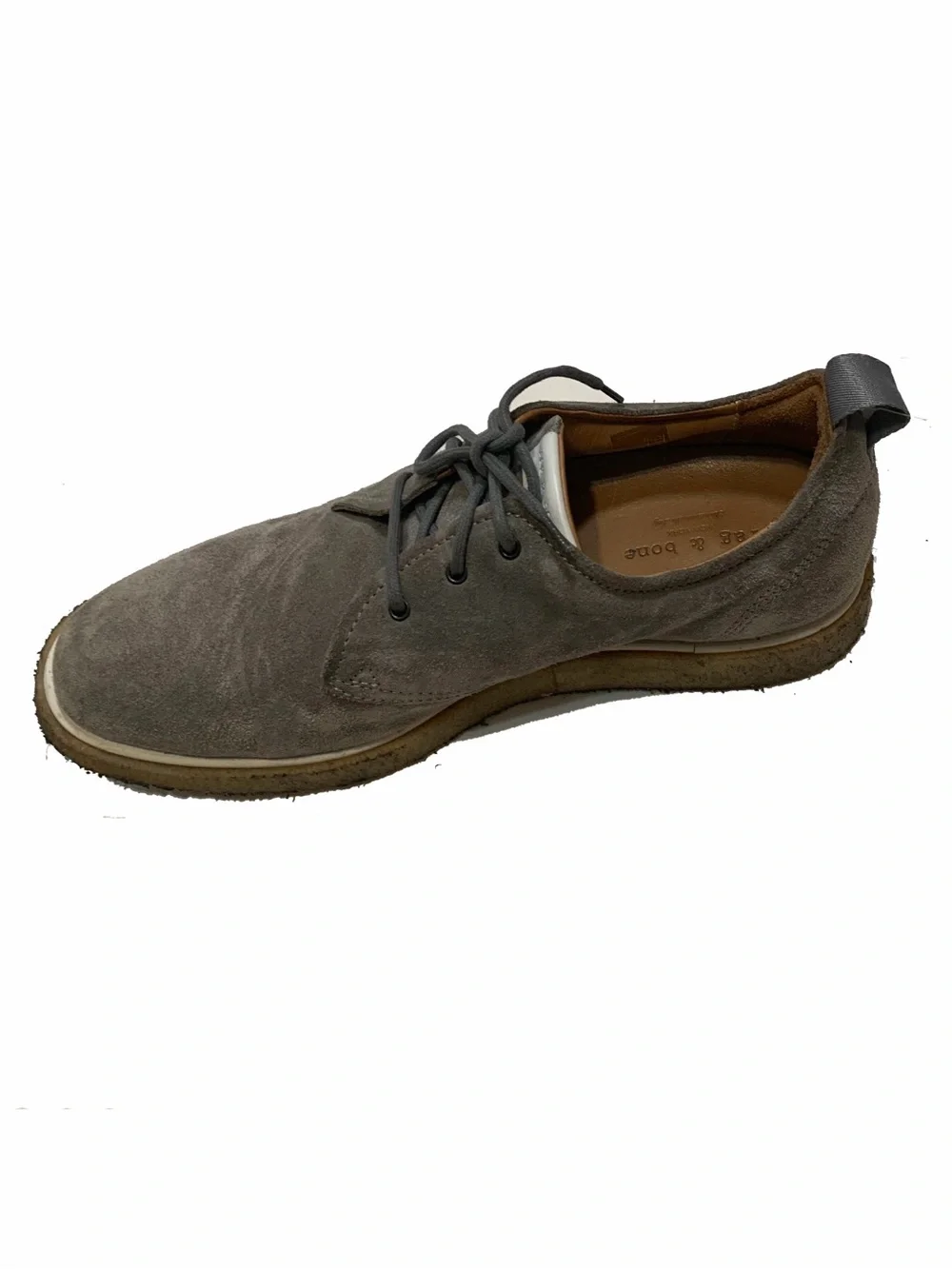 rag & bone Men's Suede Derby Shoes